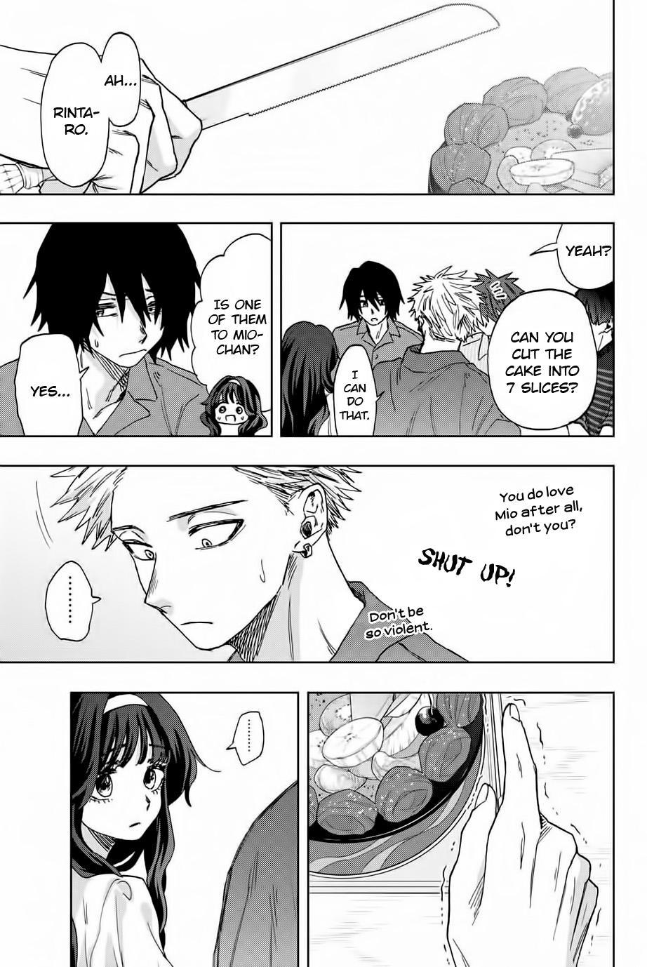 Kaoru Hana wa Rin to Saku Chap 47 - Next Chap 48