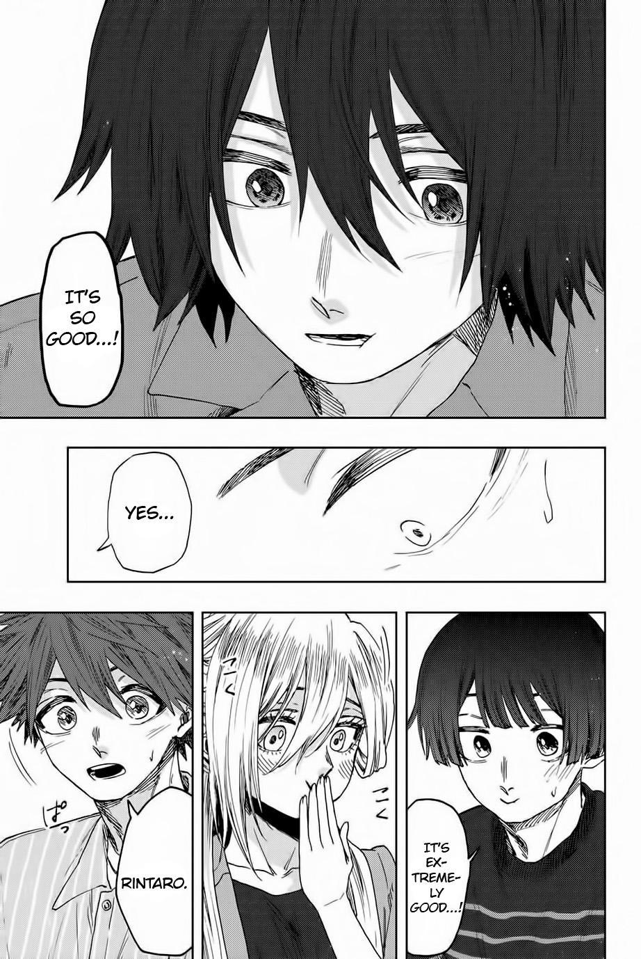 Kaoru Hana wa Rin to Saku Chap 47 - Next Chap 48