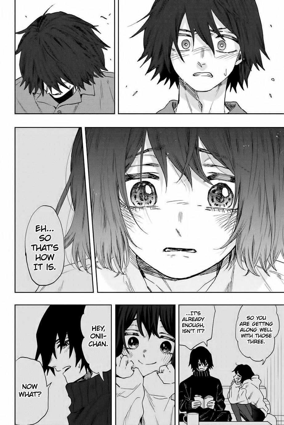 Kaoru Hana wa Rin to Saku Chap 47 - Next Chap 48