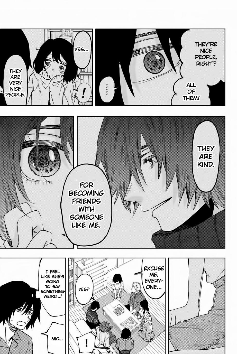 Kaoru Hana wa Rin to Saku Chap 47 - Next Chap 48