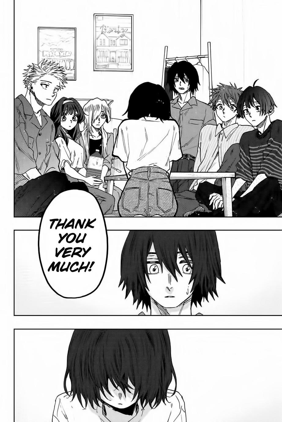 Kaoru Hana wa Rin to Saku Chap 47 - Next Chap 48