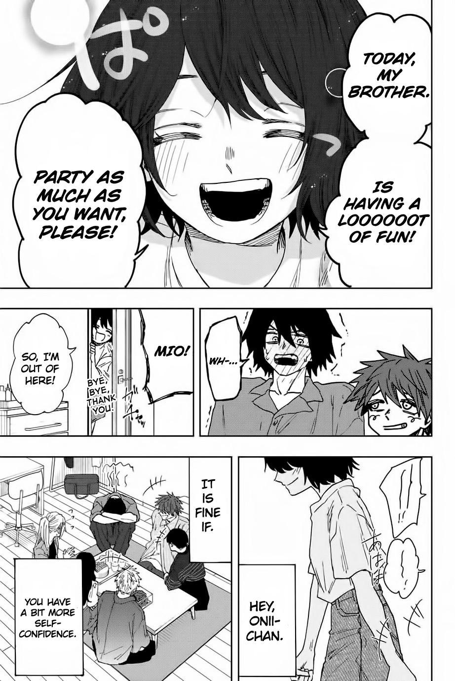 Kaoru Hana wa Rin to Saku Chap 47 - Next Chap 48
