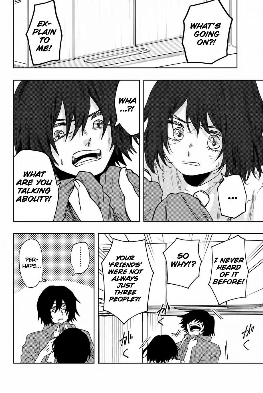 Kaoru Hana wa Rin to Saku Chap 47 - Next Chap 48