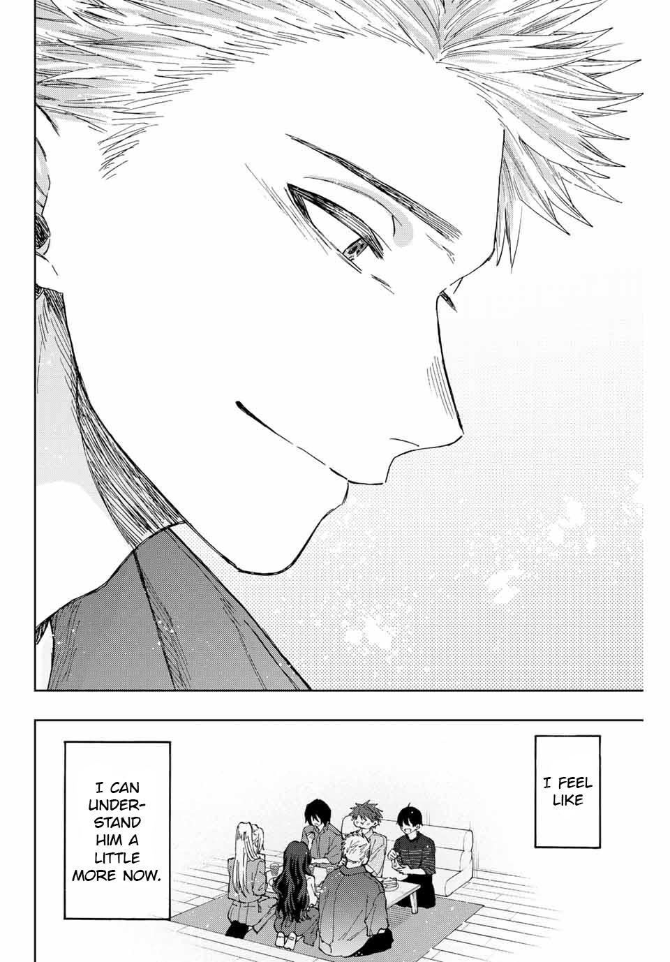 Kaoru Hana wa Rin to Saku Chap 47 - Next Chap 48