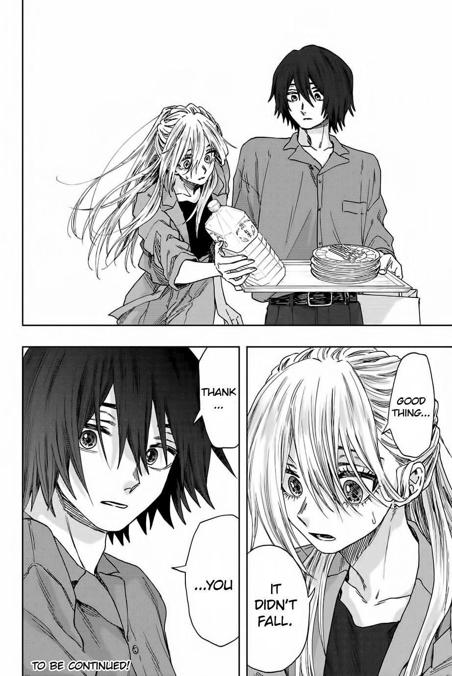 Kaoru Hana wa Rin to Saku Chap 47 - Next Chap 48