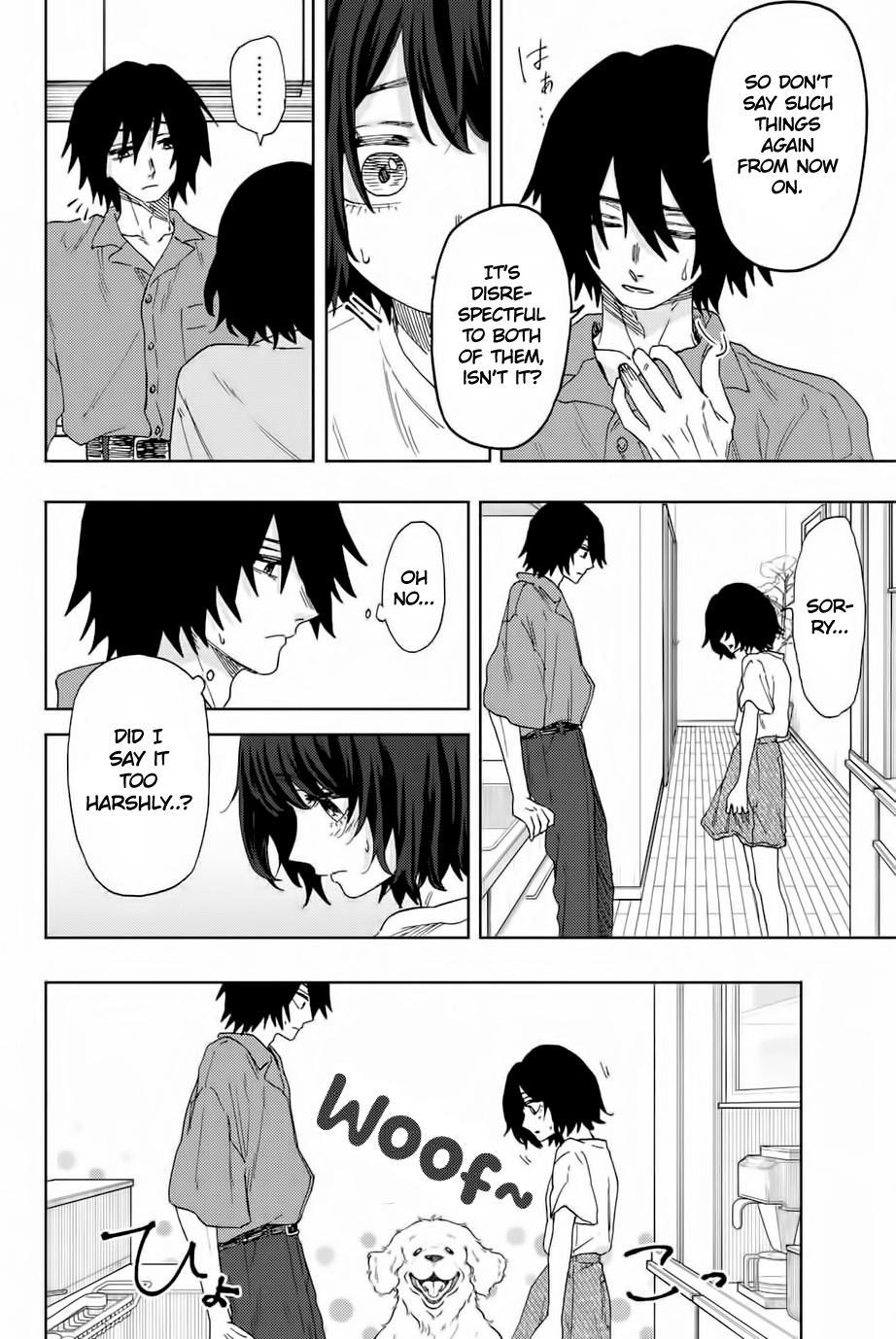 Kaoru Hana wa Rin to Saku Chap 47 - Next Chap 48