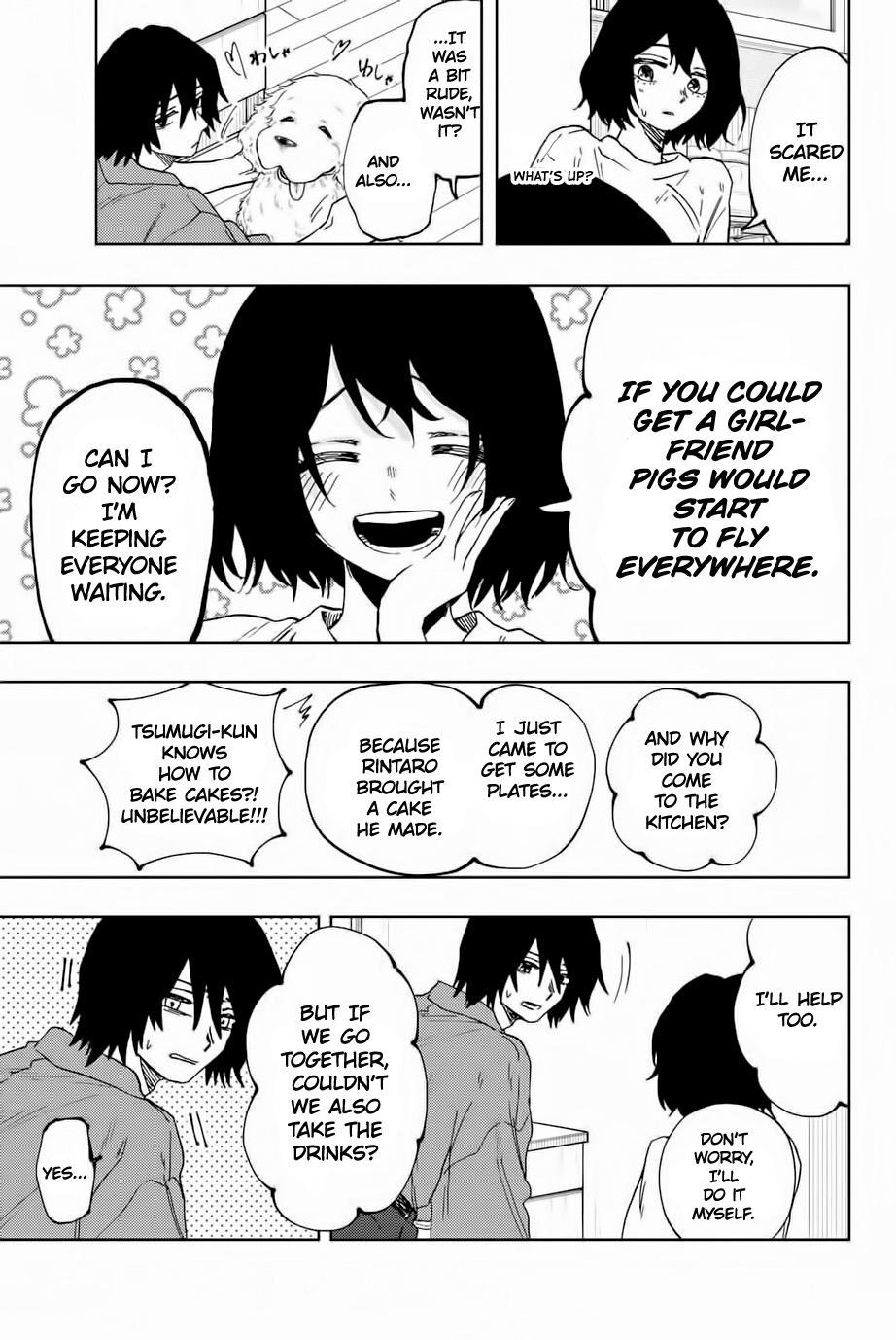 Kaoru Hana wa Rin to Saku Chap 47 - Next Chap 48