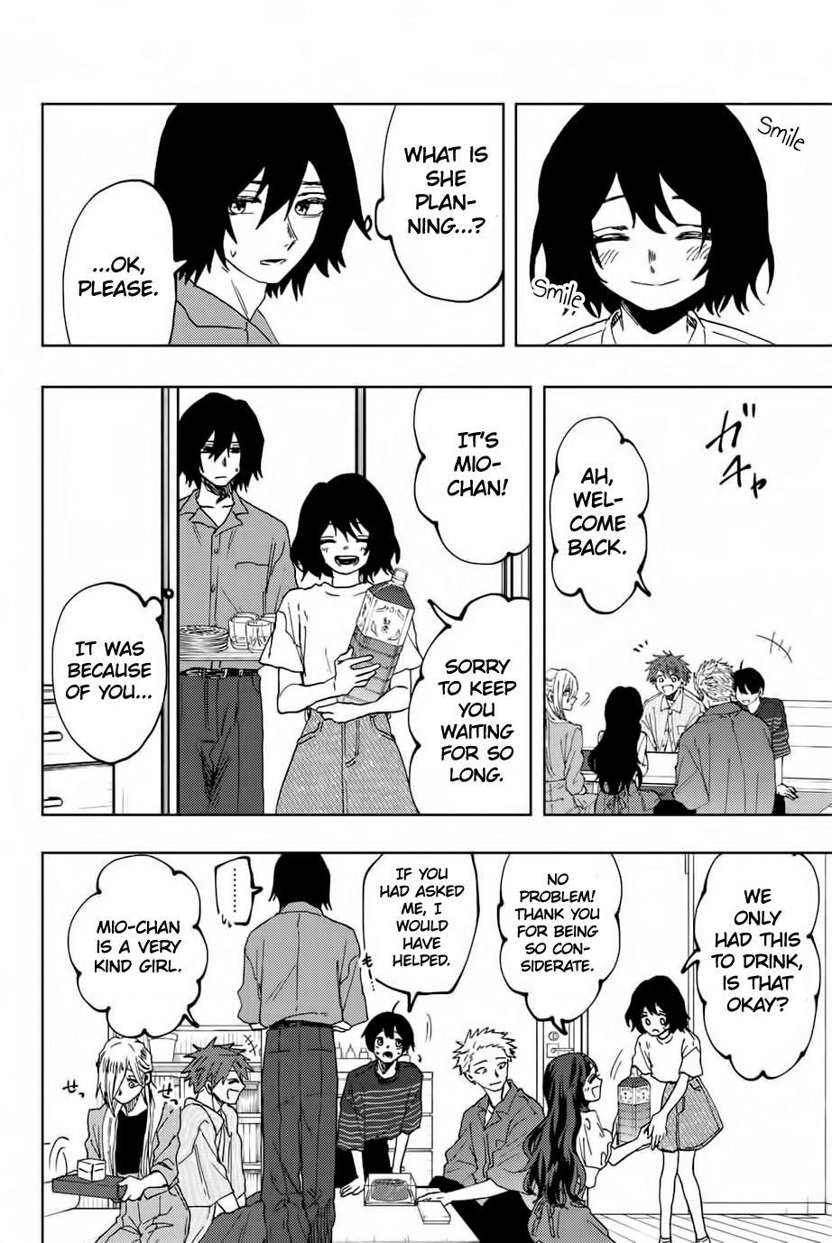 Kaoru Hana wa Rin to Saku Chap 47 - Next Chap 48