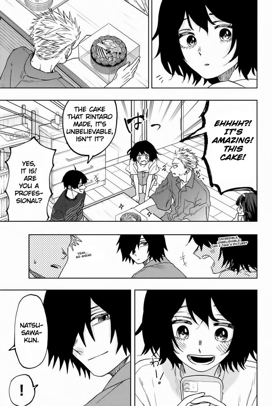 Kaoru Hana wa Rin to Saku Chap 47 - Next Chap 48