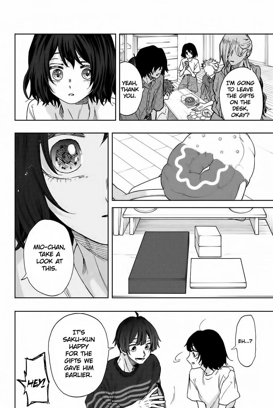 Kaoru Hana wa Rin to Saku Chap 47 - Next Chap 48