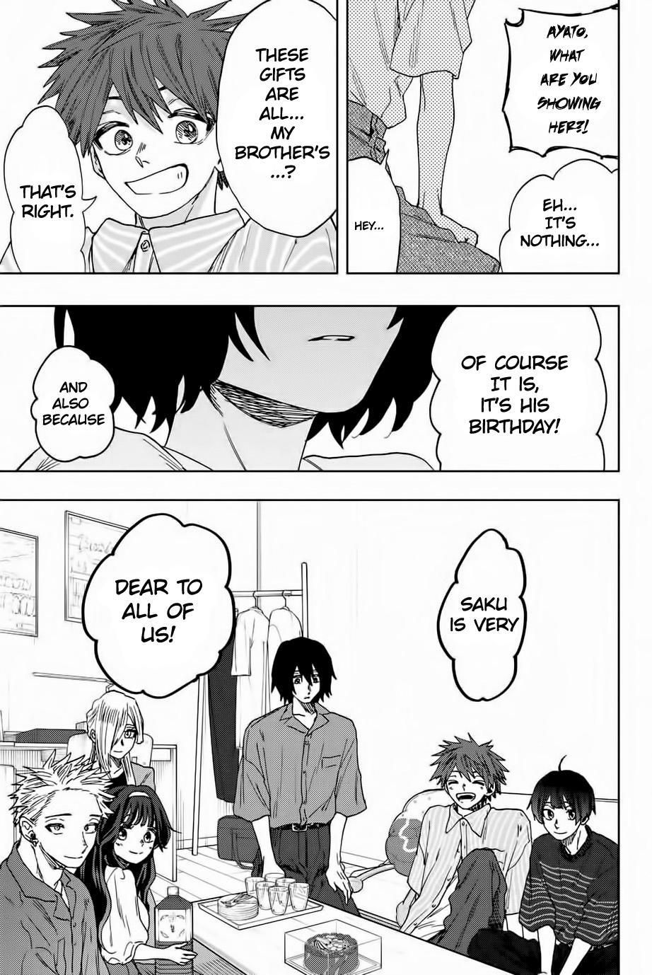 Kaoru Hana wa Rin to Saku Chap 47 - Next Chap 48