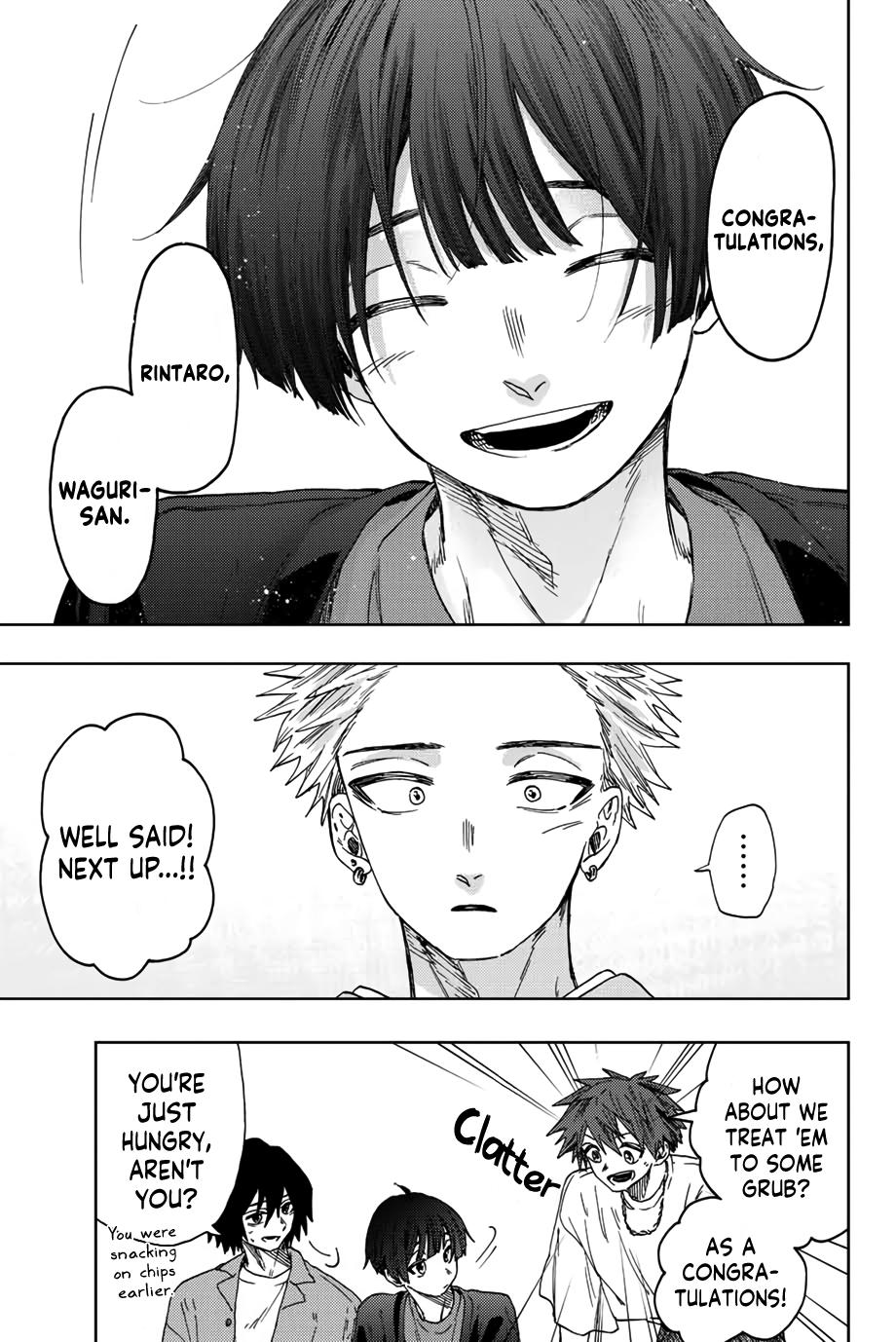 Kaoru Hana wa Rin to Saku Chap 44 - Next Chap 45