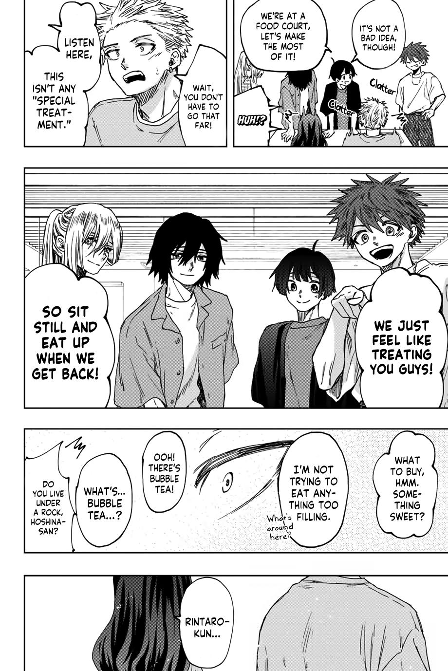 Kaoru Hana wa Rin to Saku Chap 44 - Next Chap 45