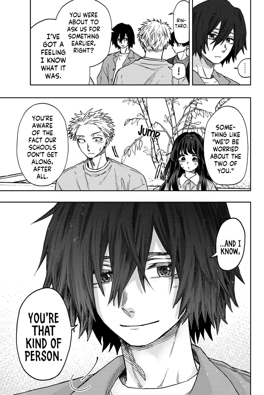 Kaoru Hana wa Rin to Saku Chap 44 - Next Chap 45