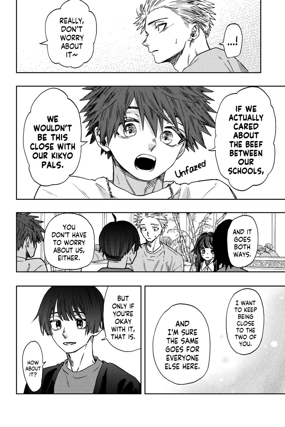 Kaoru Hana wa Rin to Saku Chap 44 - Next Chap 45