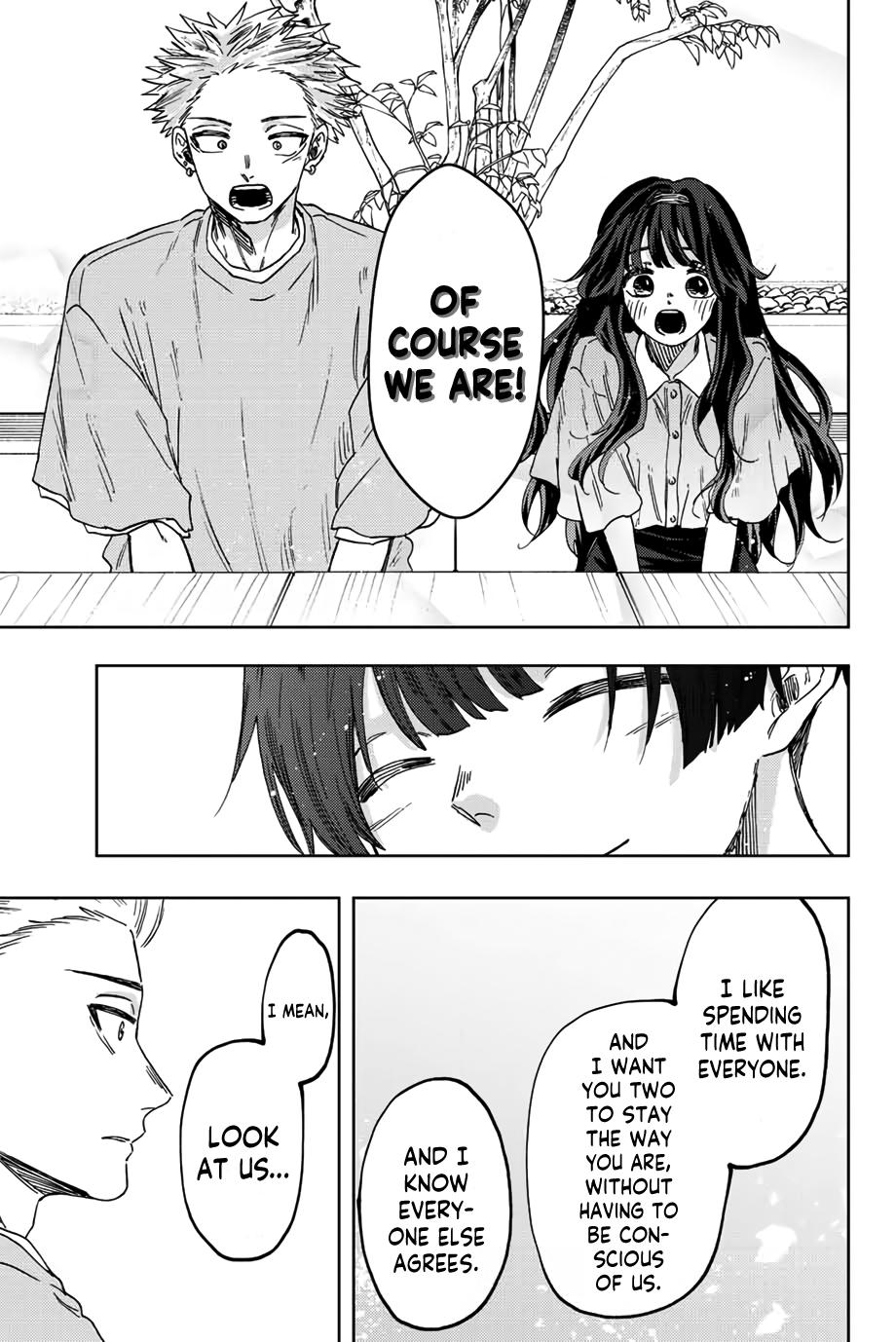 Kaoru Hana wa Rin to Saku Chap 44 - Next Chap 45