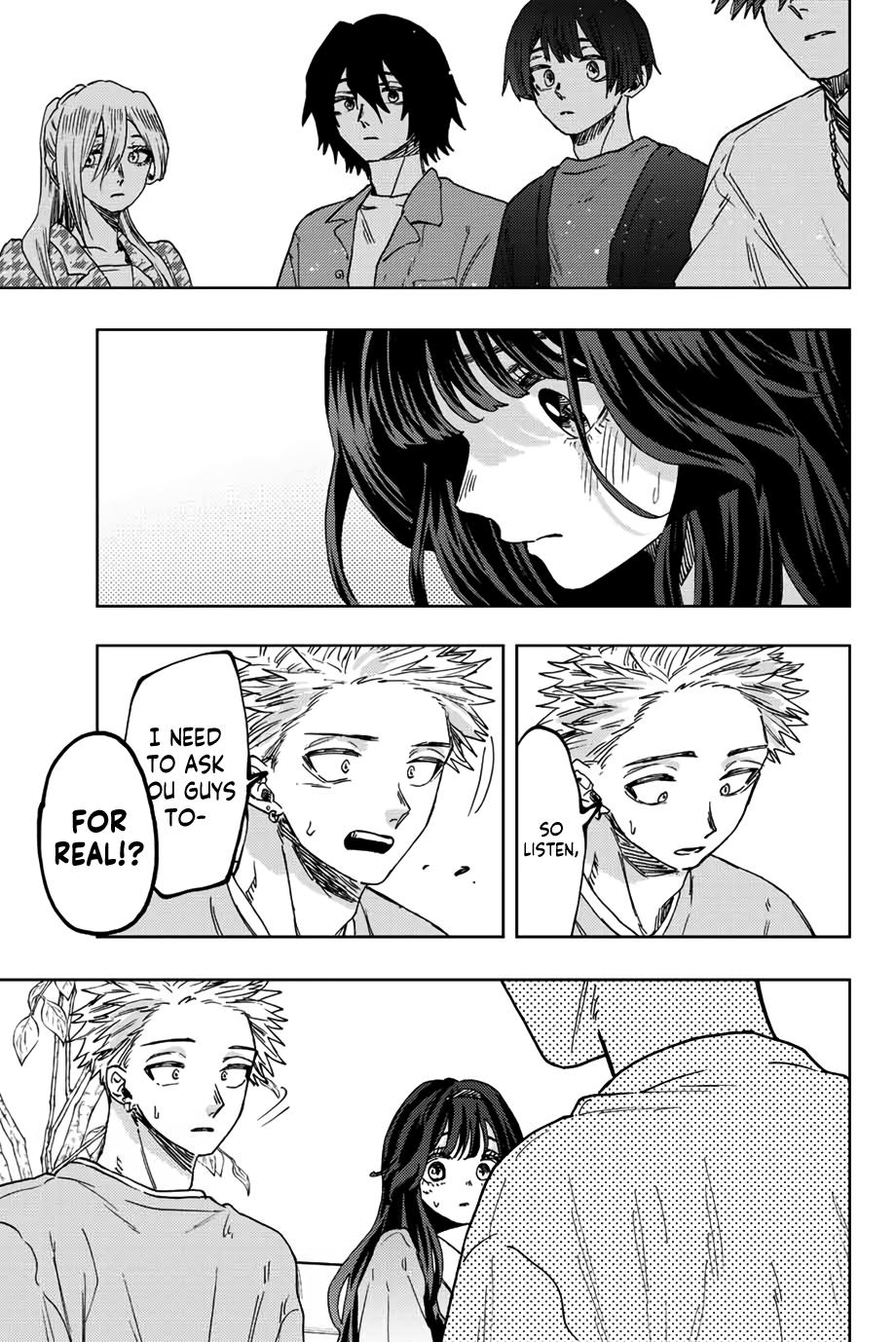 Kaoru Hana wa Rin to Saku Chap 44 - Next Chap 45