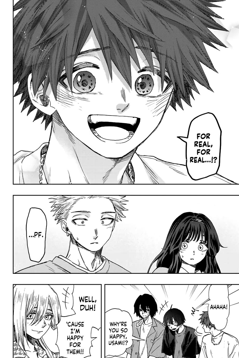 Kaoru Hana wa Rin to Saku Chap 44 - Next Chap 45