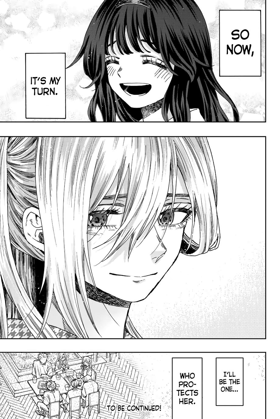 Kaoru Hana wa Rin to Saku Chap 44 - Next Chap 45