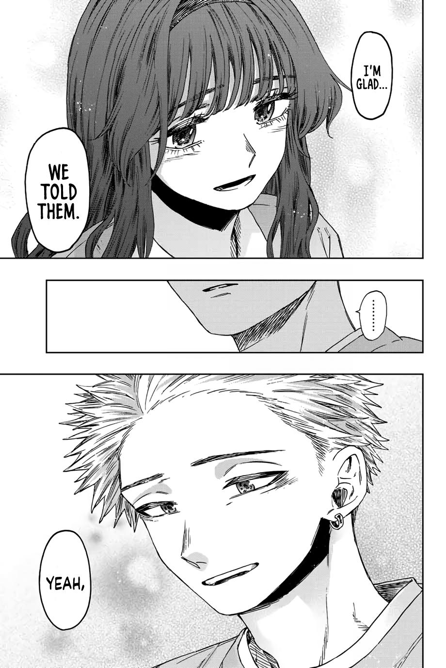Kaoru Hana wa Rin to Saku Chap 44 - Next Chap 45