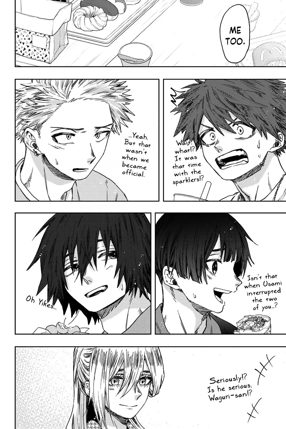 Kaoru Hana wa Rin to Saku Chap 44 - Next Chap 45