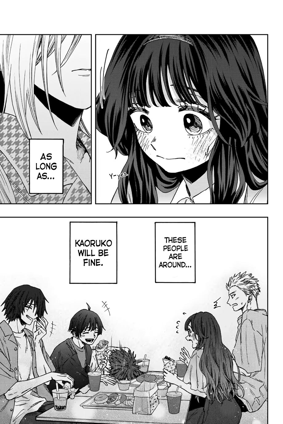 Kaoru Hana wa Rin to Saku Chap 44 - Next Chap 45