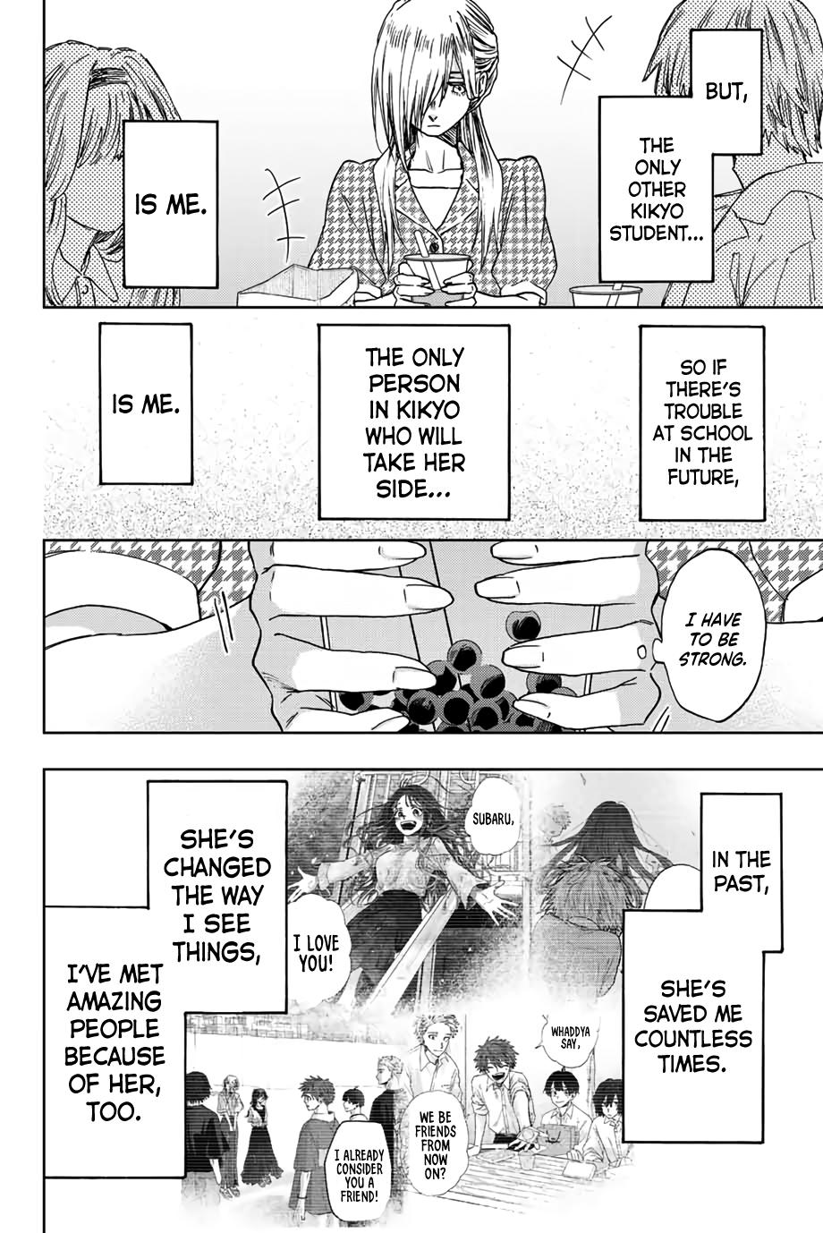 Kaoru Hana wa Rin to Saku Chap 44 - Next Chap 45