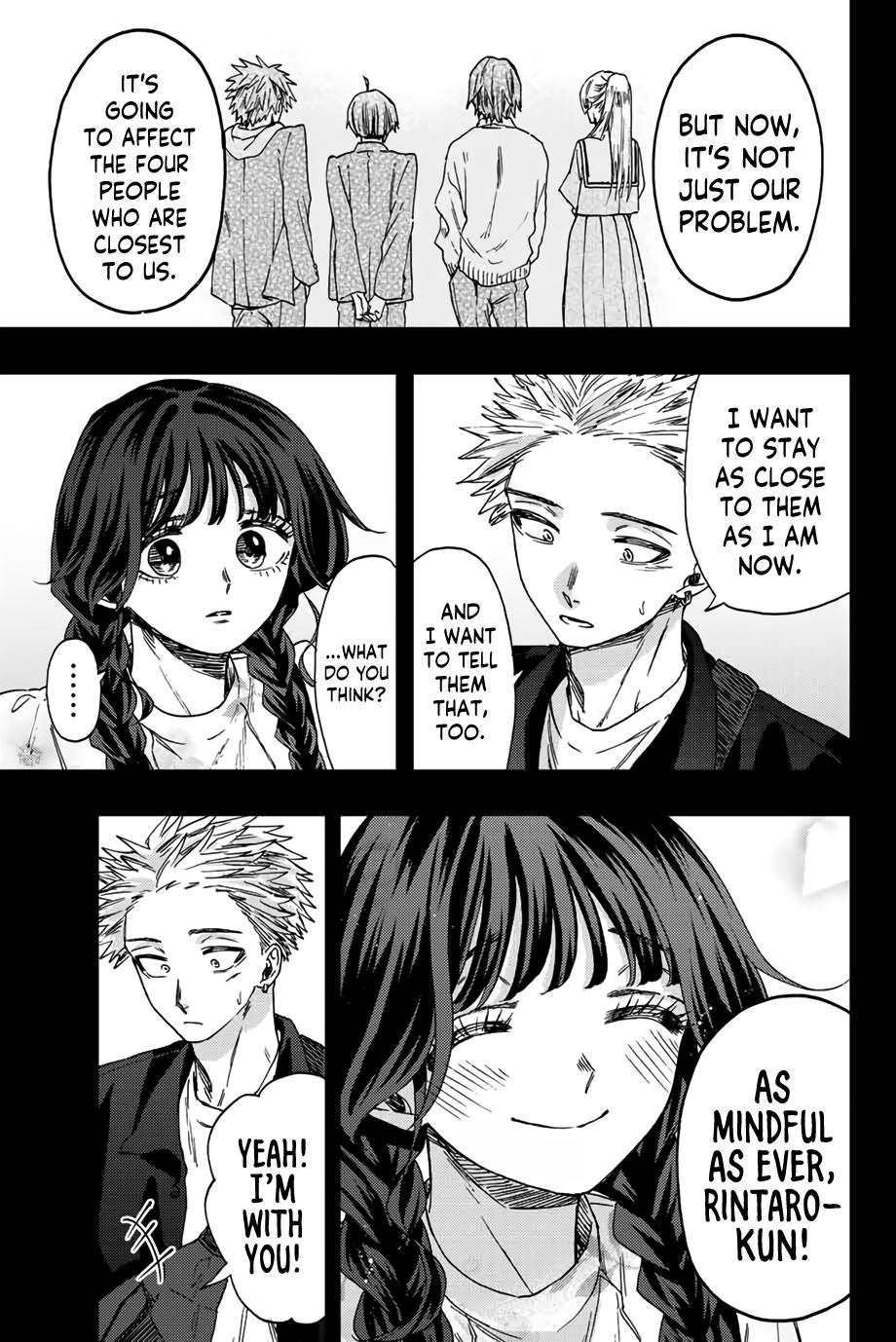 Kaoru Hana wa Rin to Saku Chap 44 - Next Chap 45