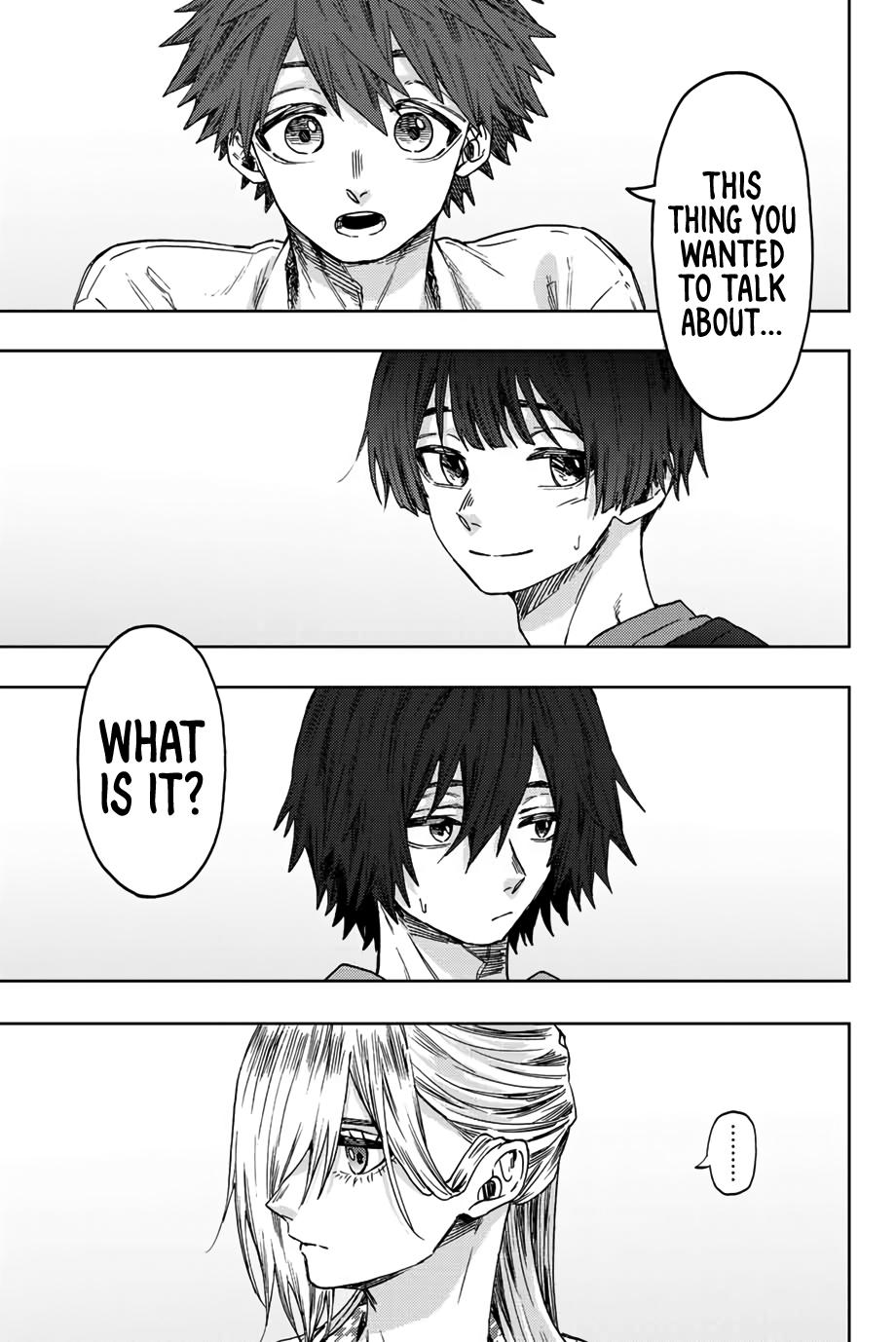 Kaoru Hana wa Rin to Saku Chap 44 - Next Chap 45