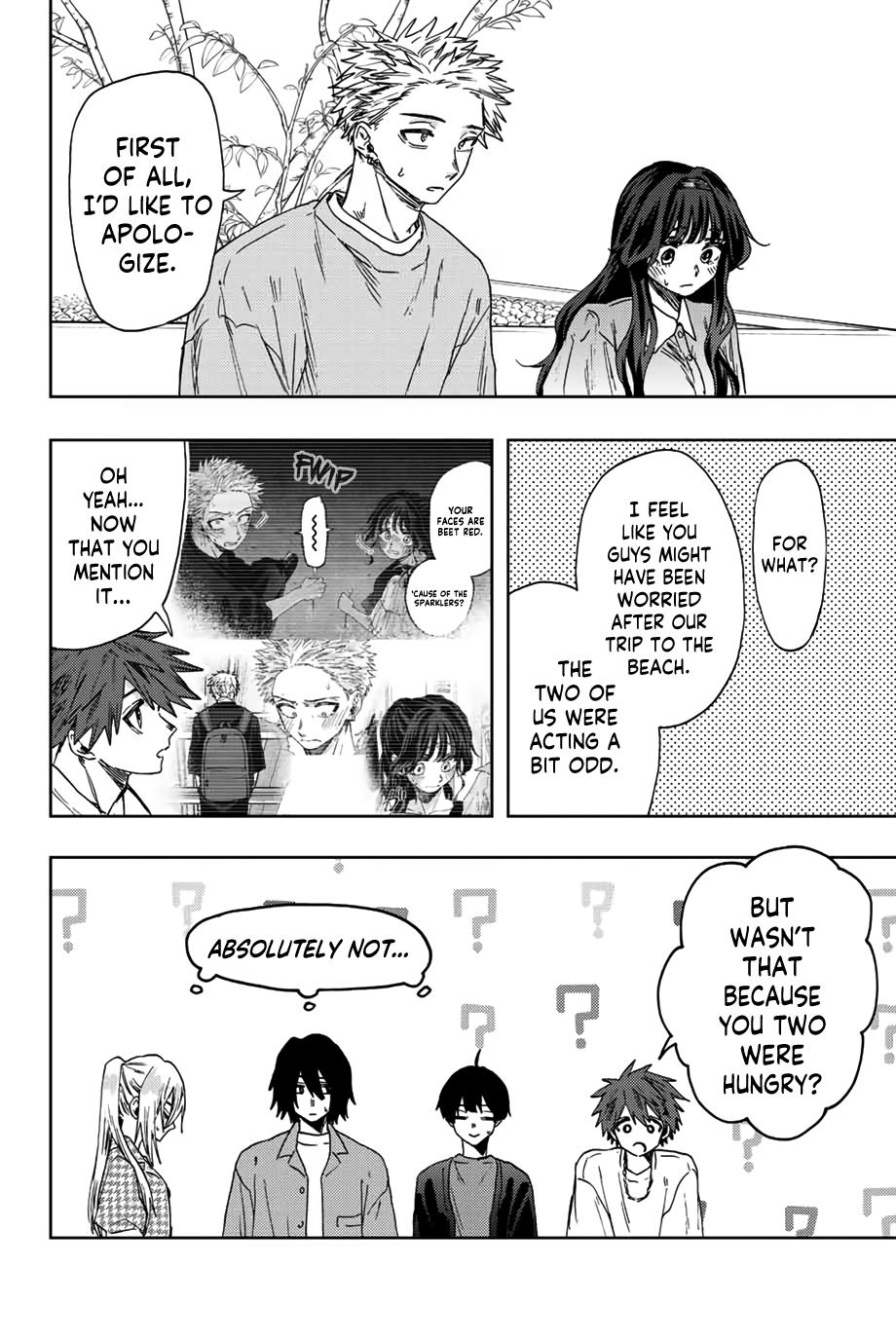 Kaoru Hana wa Rin to Saku Chap 44 - Next Chap 45