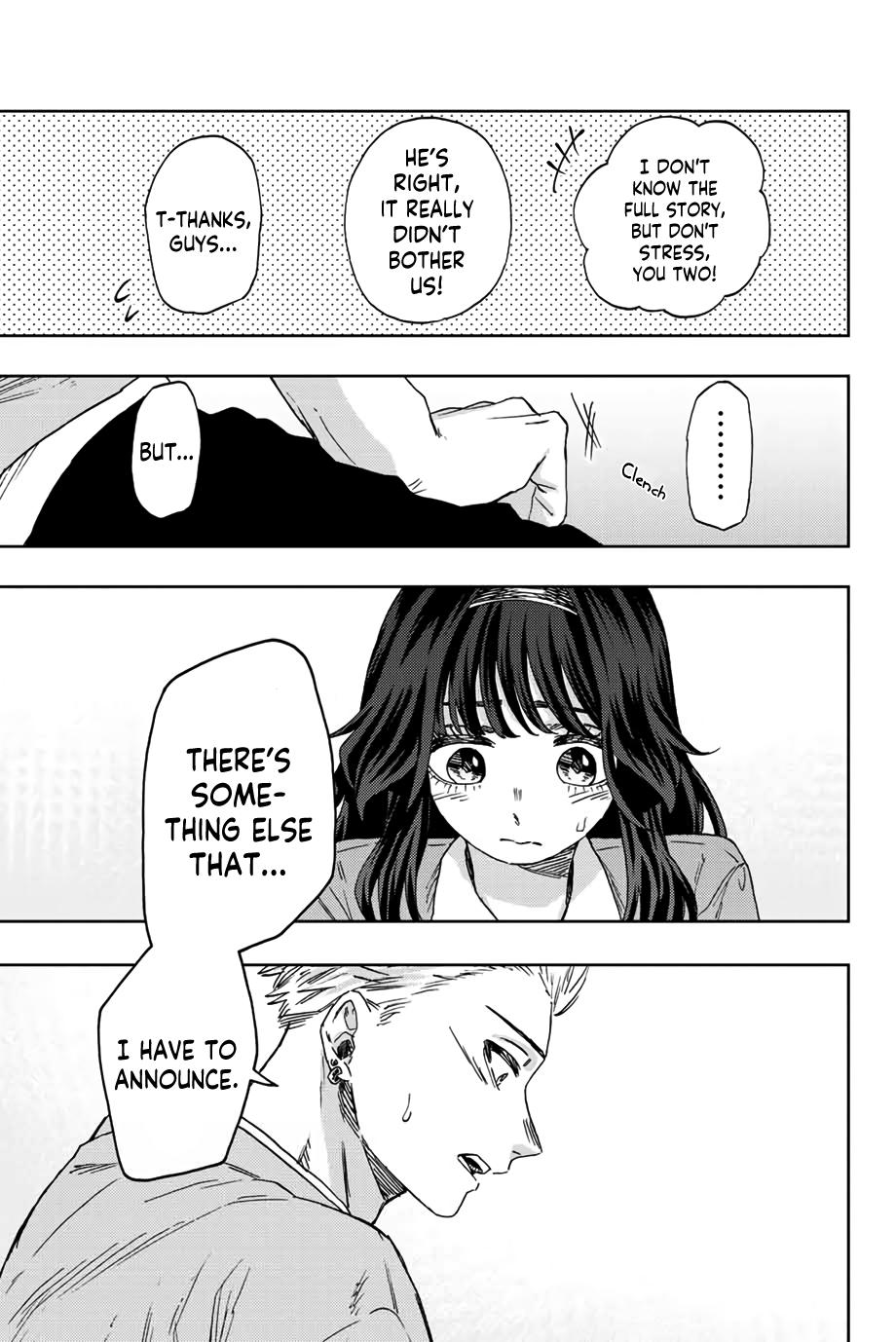 Kaoru Hana wa Rin to Saku Chap 44 - Next Chap 45