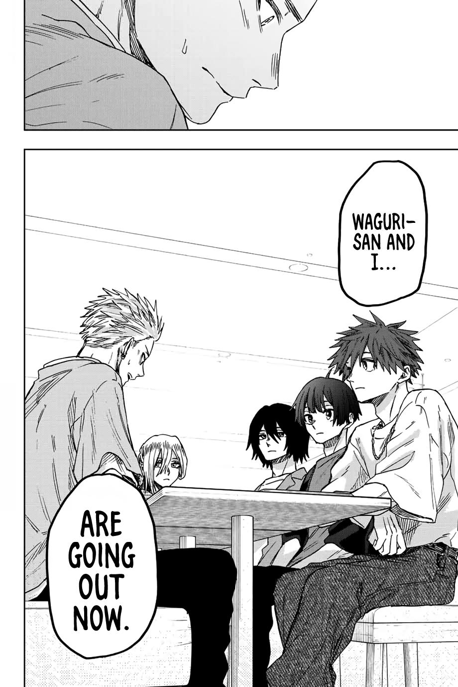 Kaoru Hana wa Rin to Saku Chap 44 - Next Chap 45