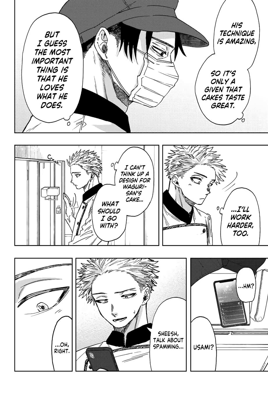 Kaoru Hana wa Rin to Saku Chap 45 - Next Chap 46