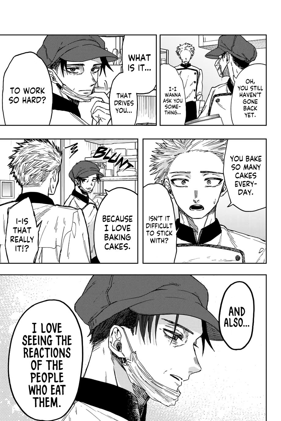 Kaoru Hana wa Rin to Saku Chap 45 - Next Chap 46