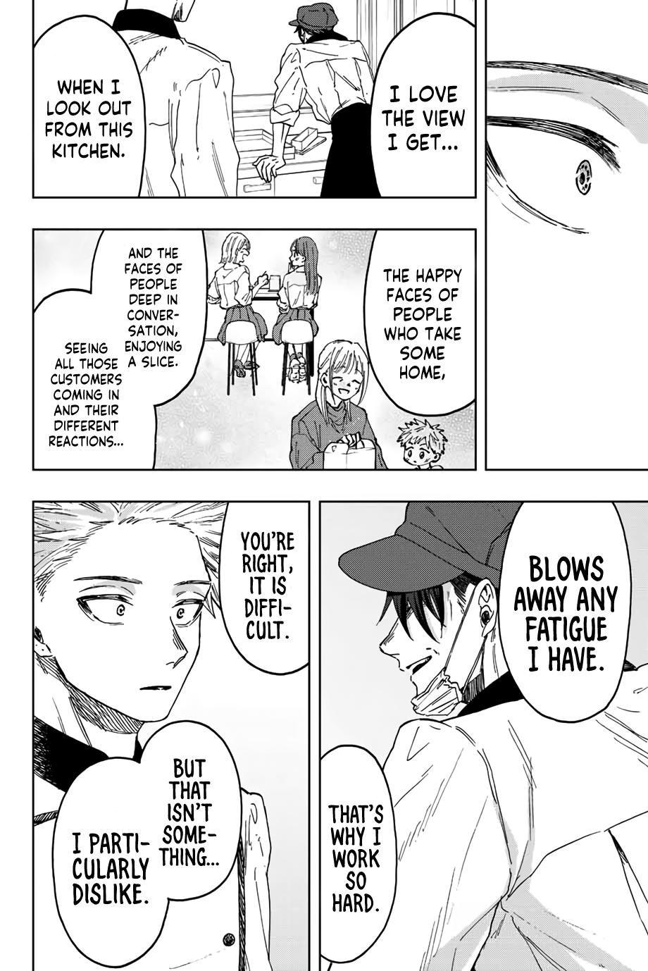 Kaoru Hana wa Rin to Saku Chap 45 - Next Chap 46