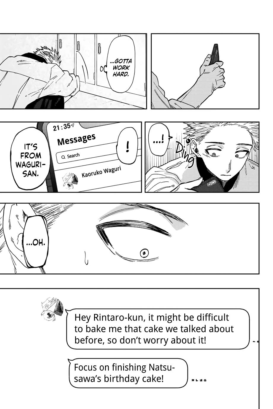Kaoru Hana wa Rin to Saku Chap 45 - Next Chap 46