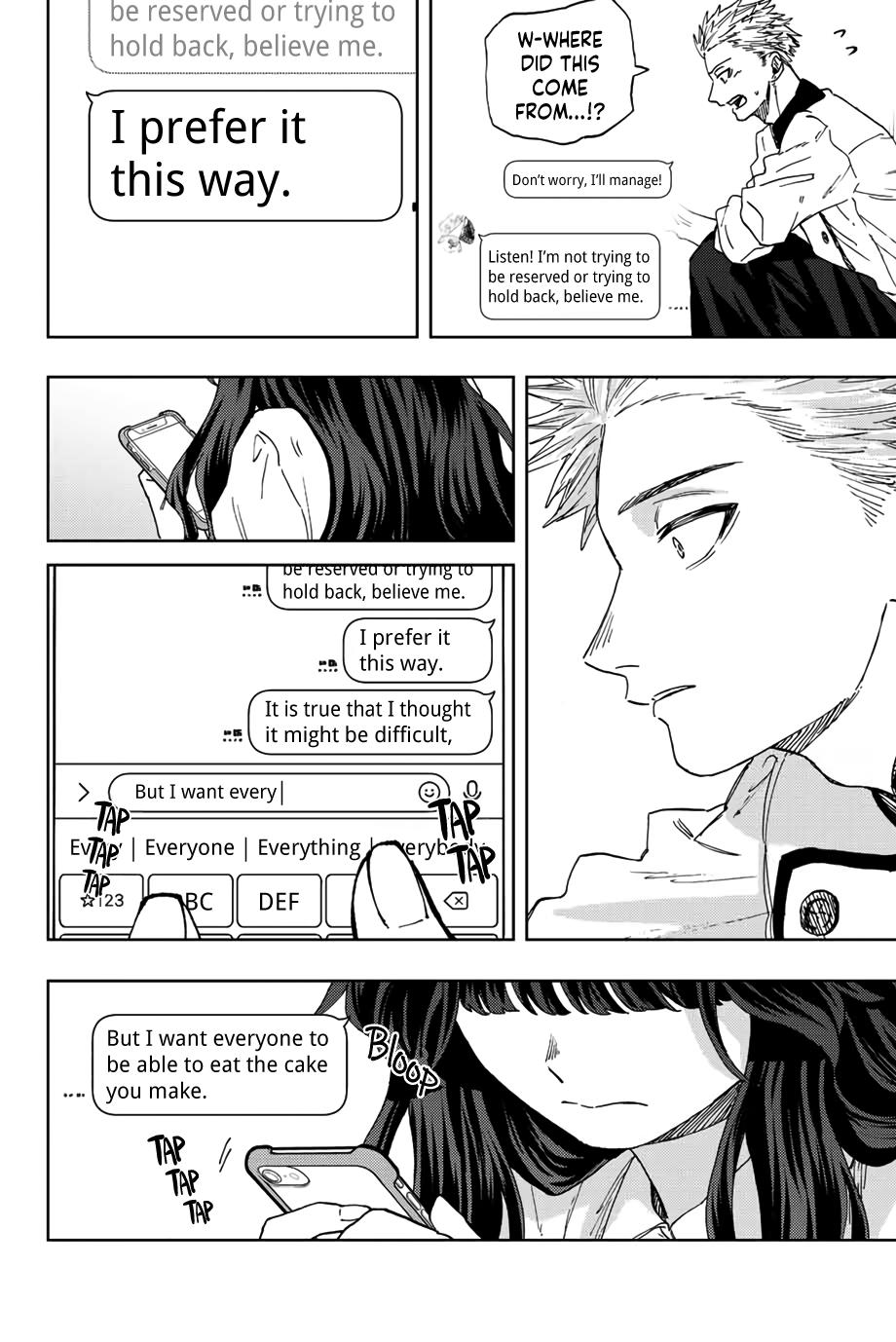 Kaoru Hana wa Rin to Saku Chap 45 - Next Chap 46