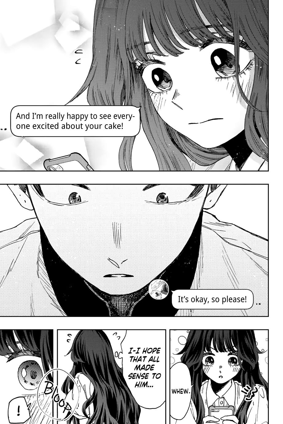 Kaoru Hana wa Rin to Saku Chap 45 - Next Chap 46
