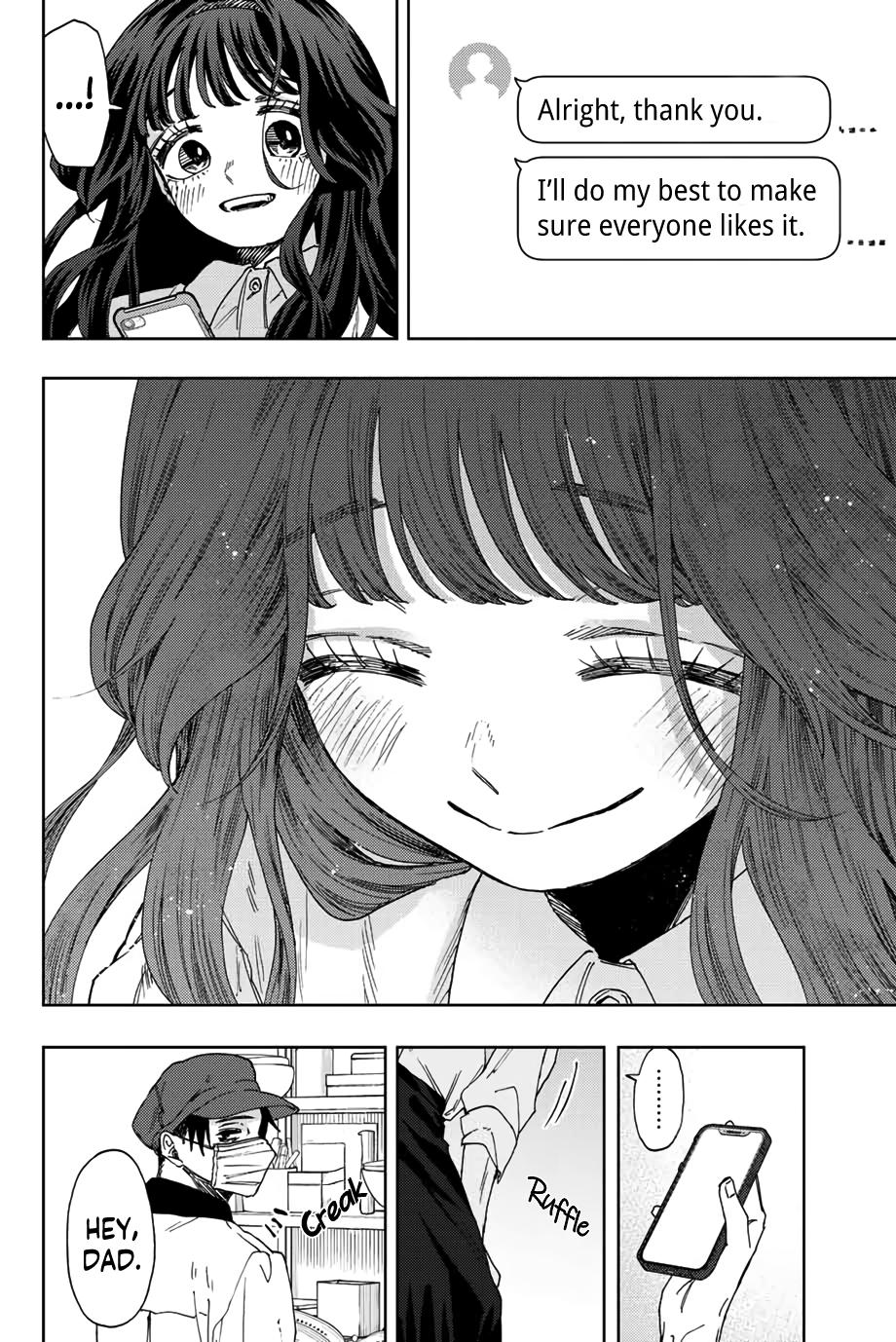 Kaoru Hana wa Rin to Saku Chap 45 - Next Chap 46