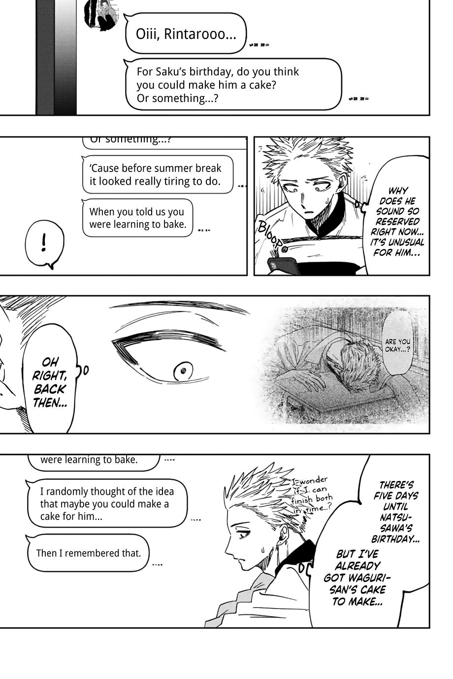 Kaoru Hana wa Rin to Saku Chap 45 - Next Chap 46