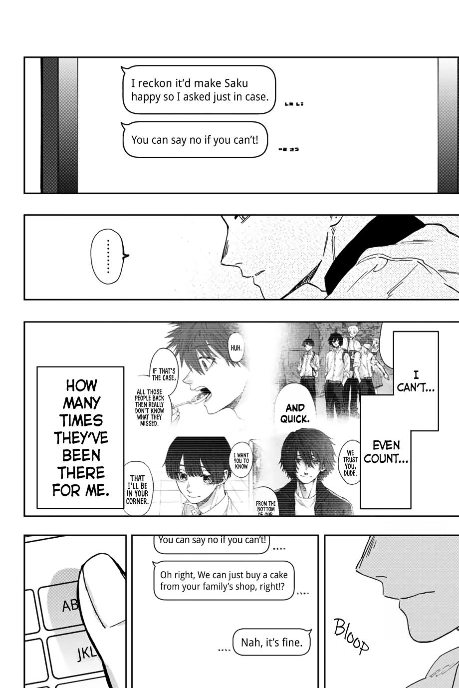 Kaoru Hana wa Rin to Saku Chap 45 - Next Chap 46
