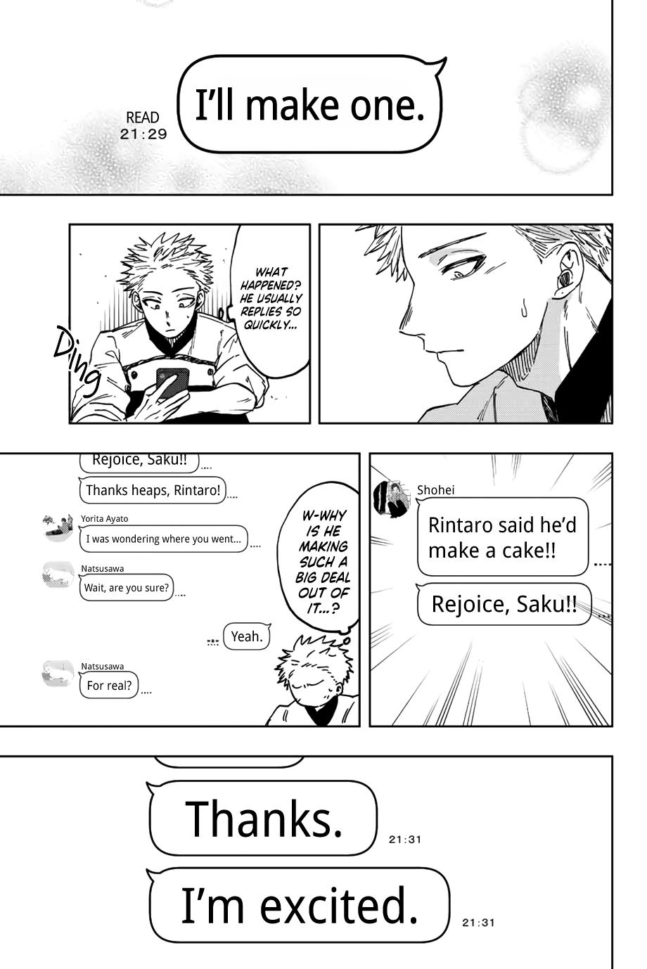 Kaoru Hana wa Rin to Saku Chap 45 - Next Chap 46