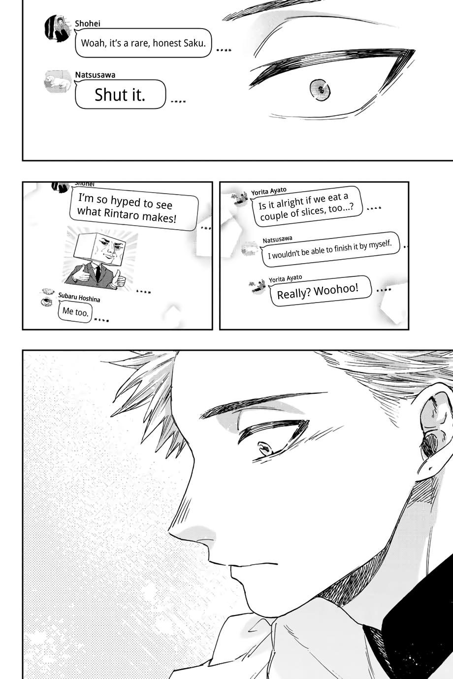 Kaoru Hana wa Rin to Saku Chap 45 - Next Chap 46