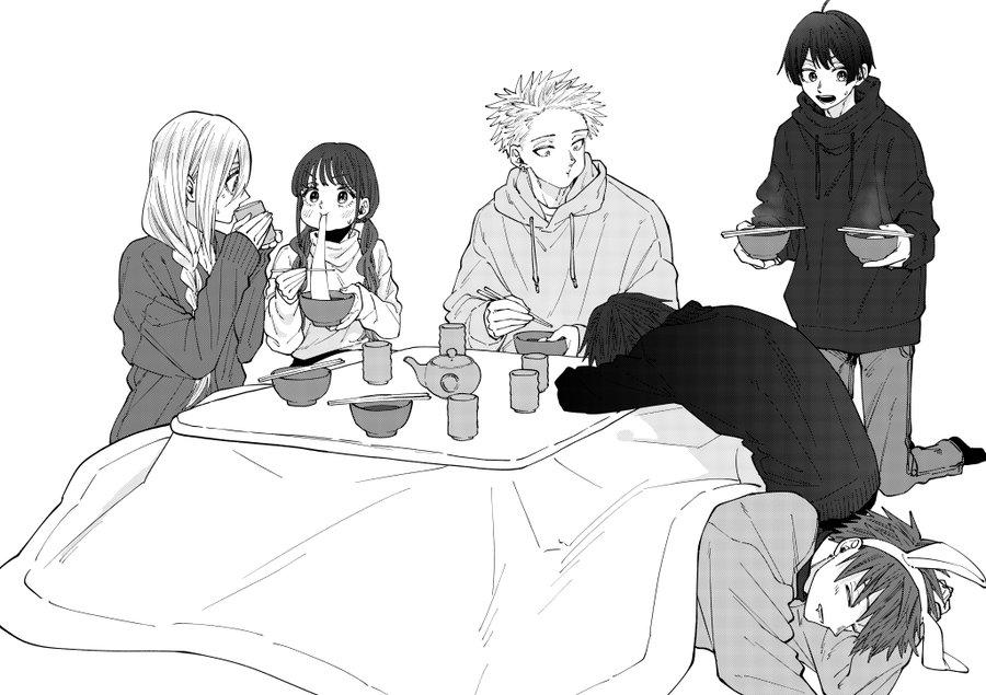 Kaoru Hana wa Rin to Saku Chap 45 - Next Chap 46