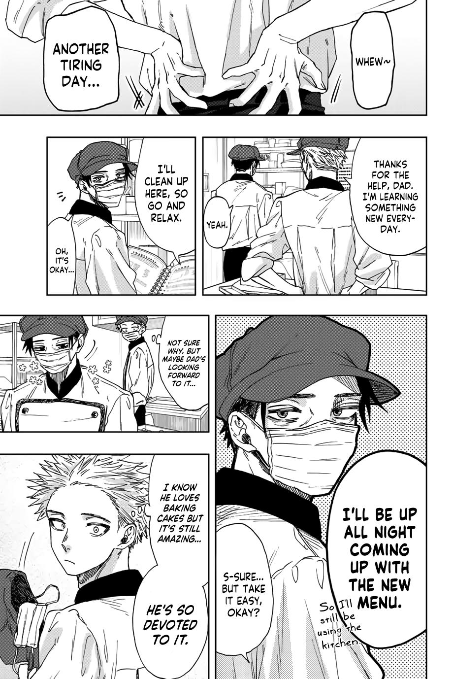 Kaoru Hana wa Rin to Saku Chap 45 - Next Chap 46