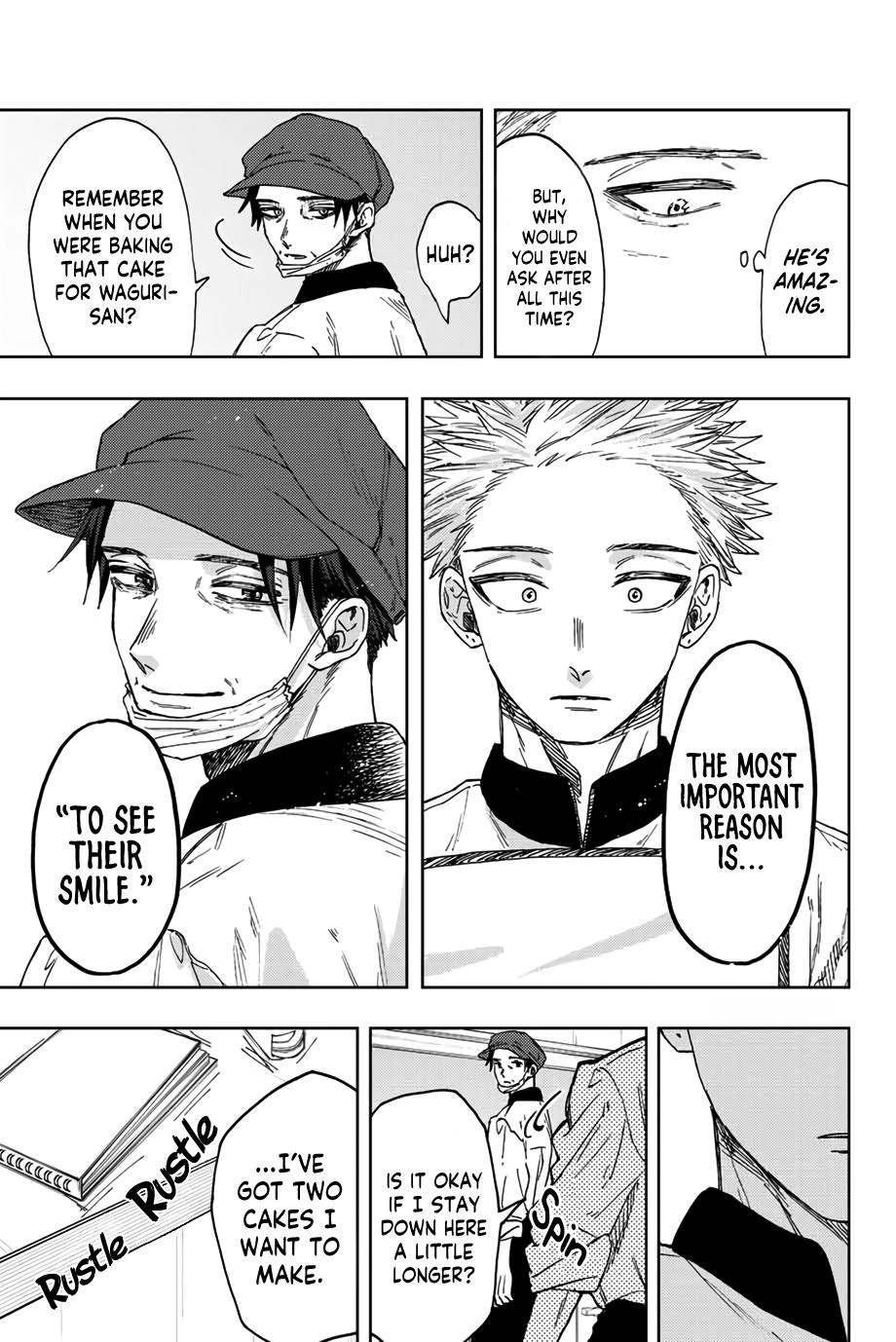 Kaoru Hana wa Rin to Saku Chap 45 - Next Chap 46