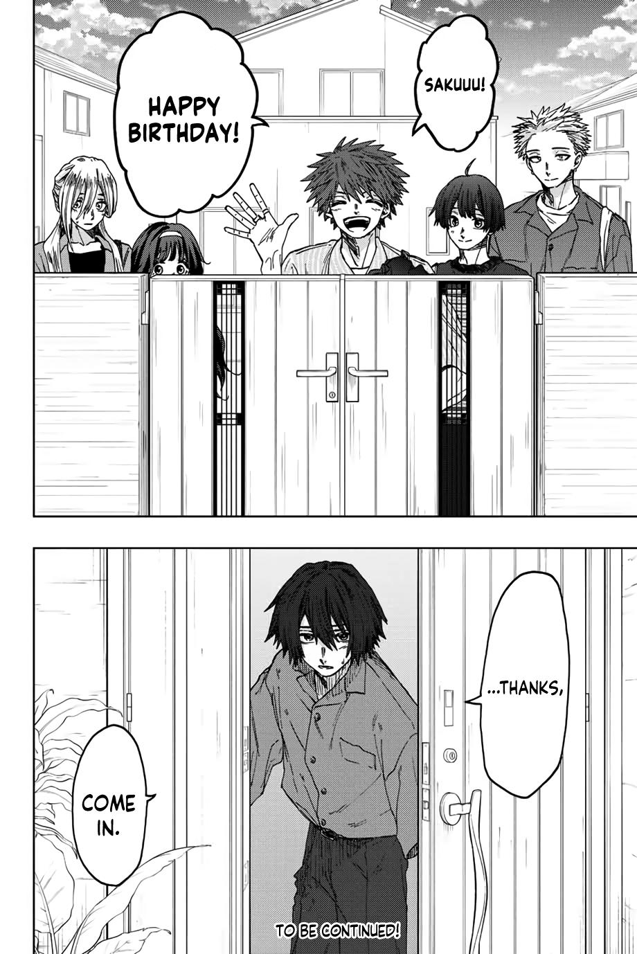 Kaoru Hana wa Rin to Saku Chap 45 - Next Chap 46