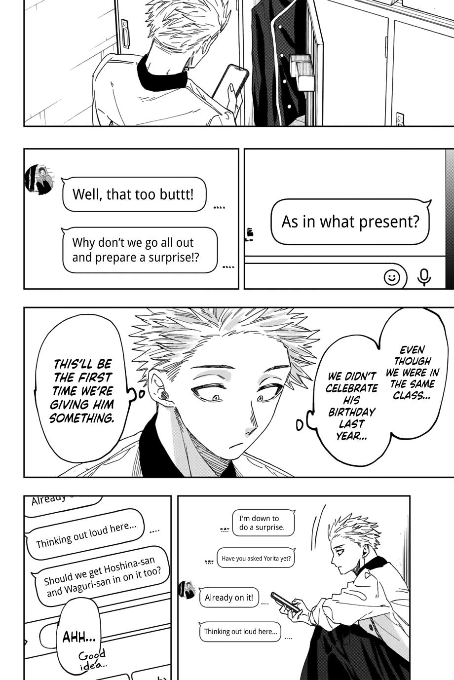 Kaoru Hana wa Rin to Saku Chap 45 - Next Chap 46