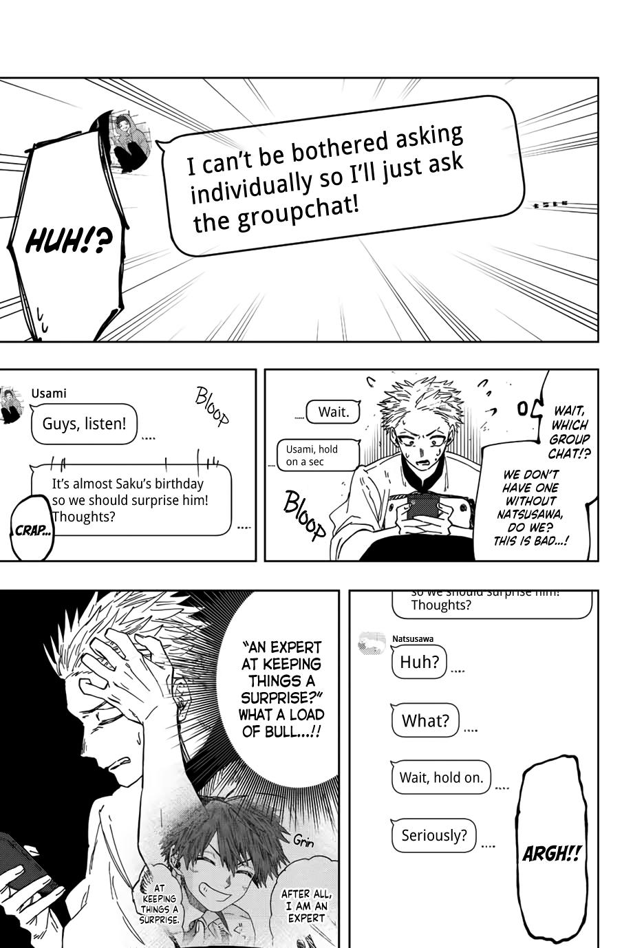 Kaoru Hana wa Rin to Saku Chap 45 - Next Chap 46