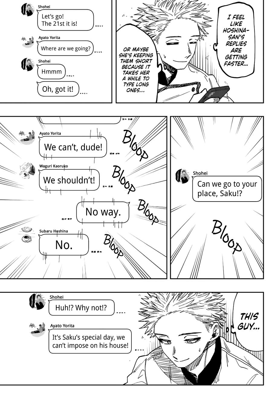 Kaoru Hana wa Rin to Saku Chap 45 - Next Chap 46